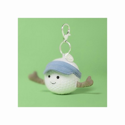 Jellycat Sports Golf Bag Charm UK | 90348LFNZ